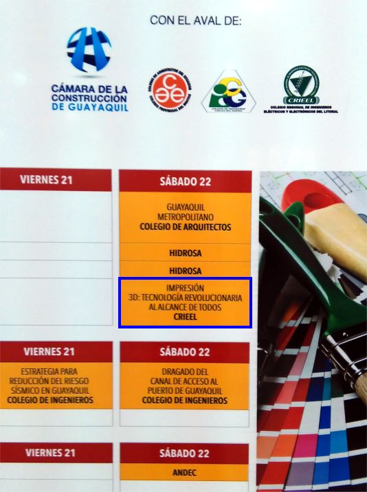 Conferencia Imp3D en Feria