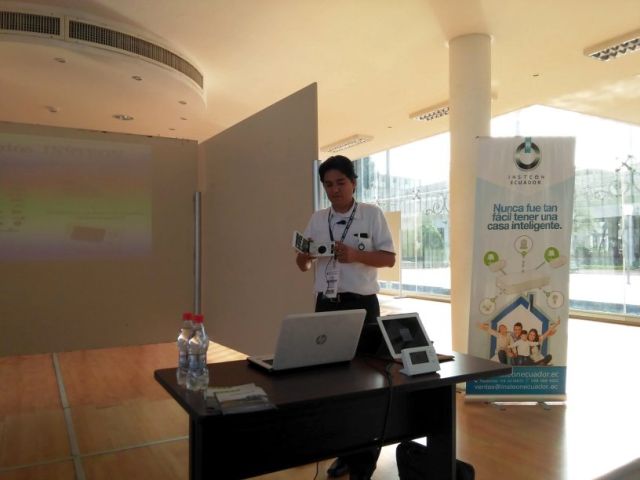 Conferencia feria CIMEG