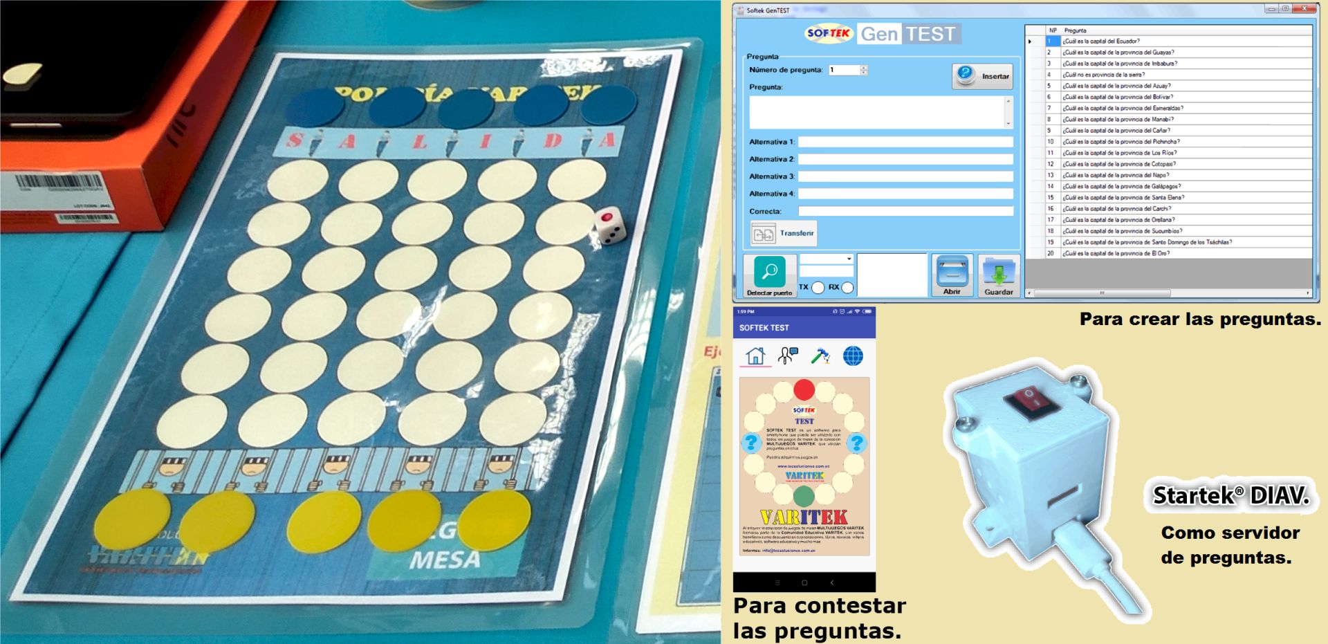 juego mesa pv herramientas