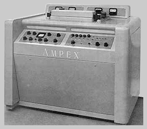 Ampex 1er magnetoscopio