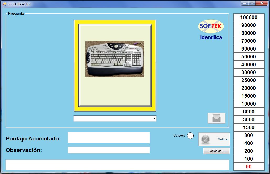 P8 Identificar
