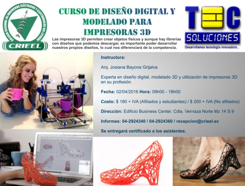 Banner Modelado Impresoras 3D