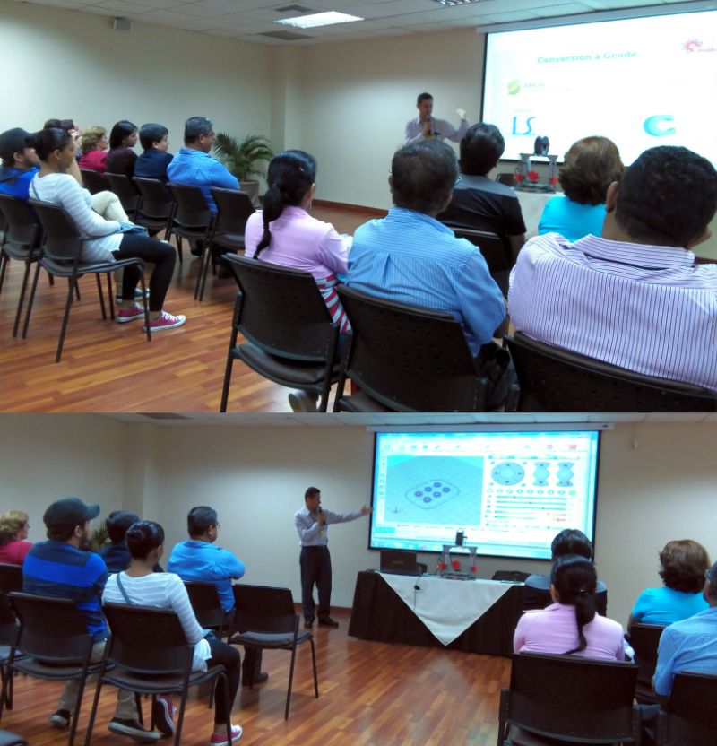 Conferencia FERIA2016