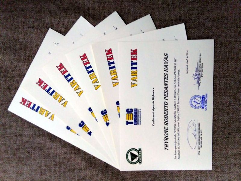 Diplomas Entregados