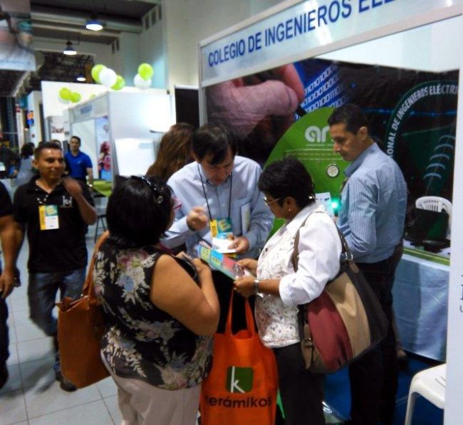 Visitantes Feria Habitat2016