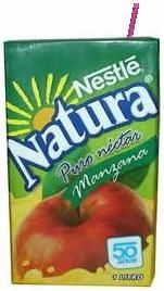 Jugo con sorbete