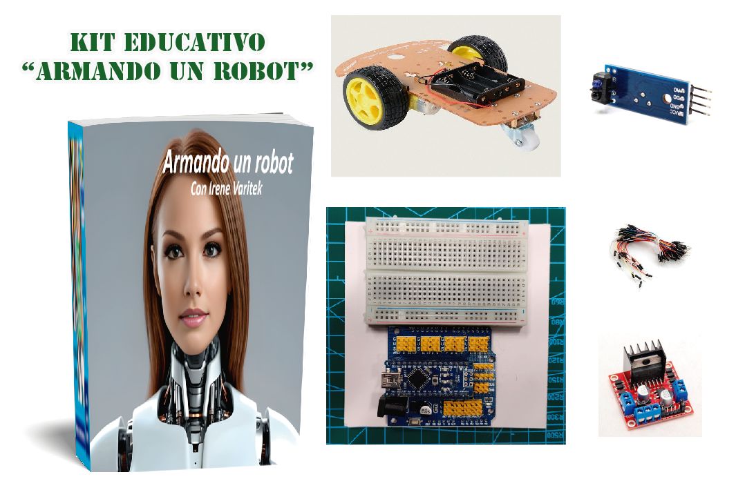 arma robot materiales
