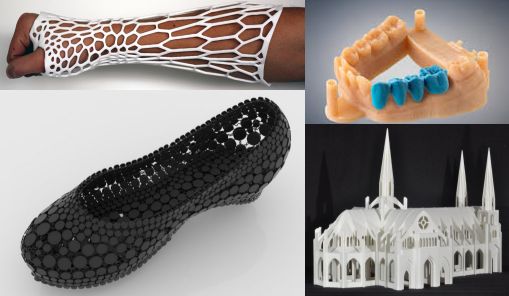 Aplicaciones Impresoras 3D