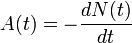 formula vel des